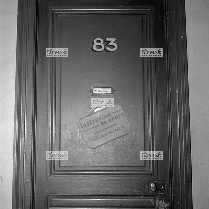 Paris, 03-01, chez le juge Jacquinot, Confrontation Hilaire, Petit, Bougereau