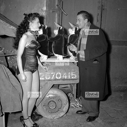 Paris, 17-01, Cirque Mdrano, nouveau spectacle, Paul Meurisse et Girl