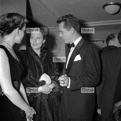 Paris, 06-02, Thtre des Varits, Jacky Cooper, Michle Morgan